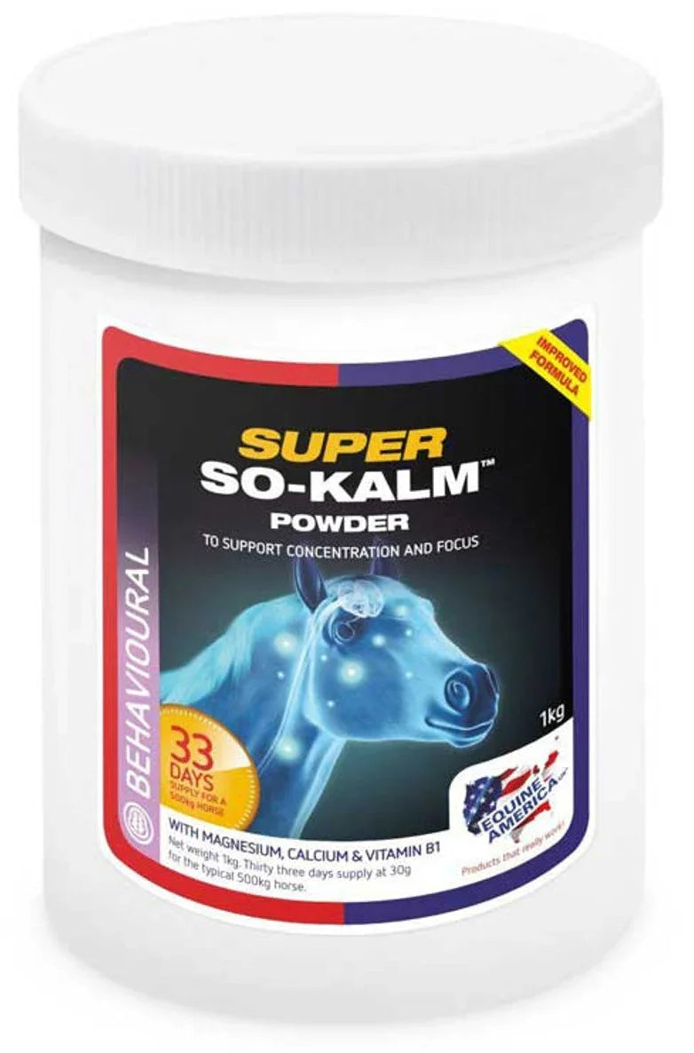Equine America Super So Kalm Powder - 1Kg