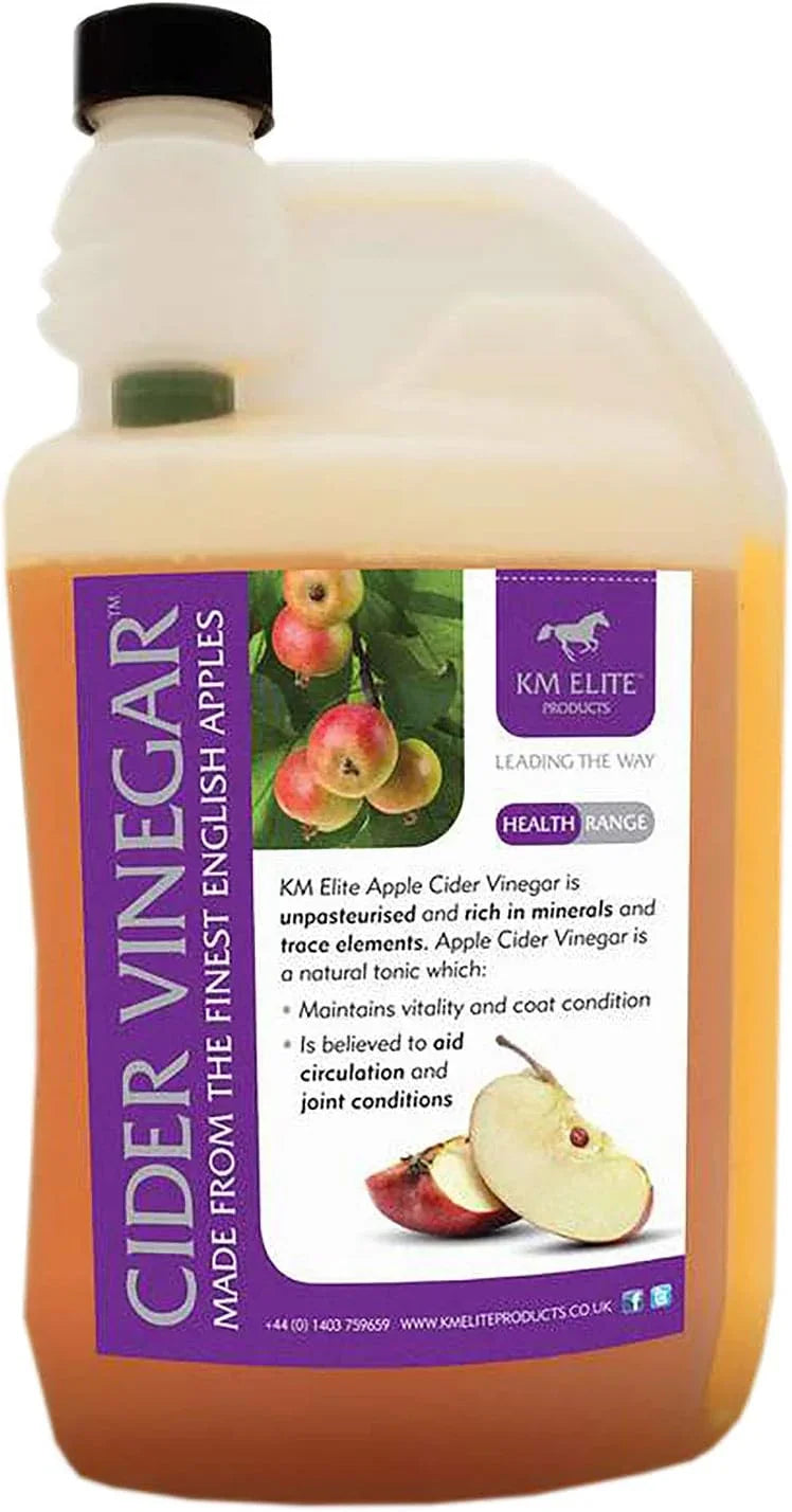 Km Elite Cider Vinegar 1ltr