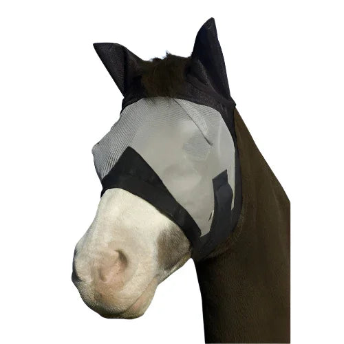 Km Elite Fly Mask Standard With Ears Medium