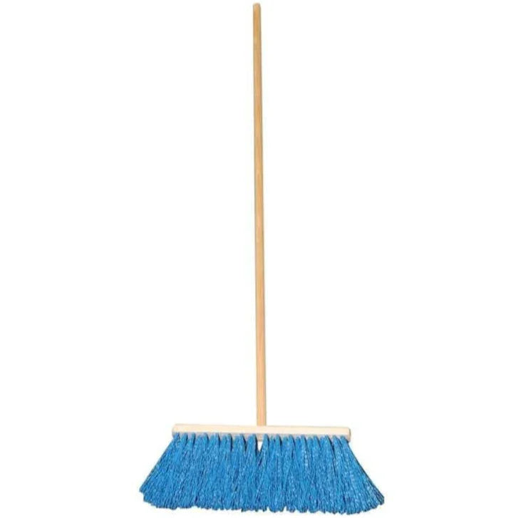 Km Elite Wooden Flick Broom 10in