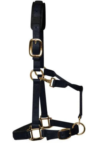 Km Elite Headcollar Black Medium