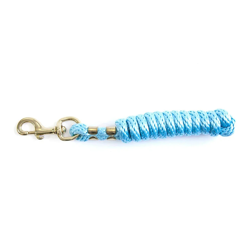 KM Elite Lead Rope Baby Blue 6Ft