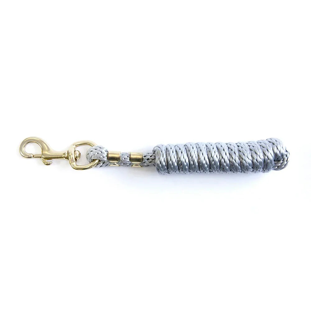 KM Elite Lead Rope Grey 6Ft