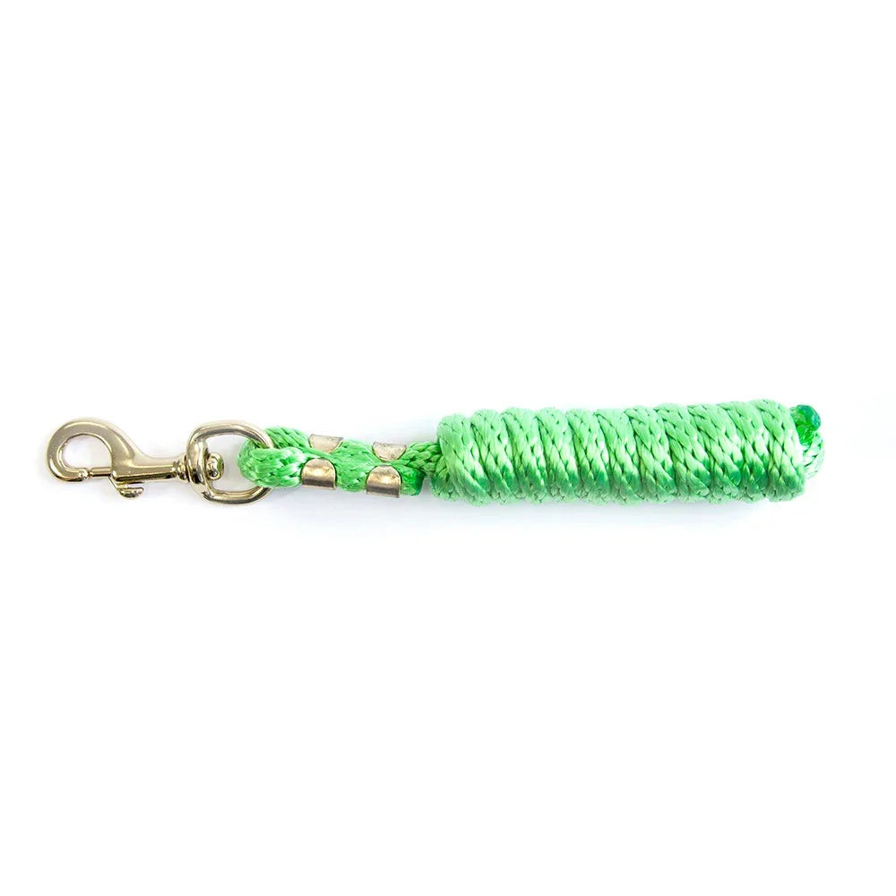 KM Elite Lead Rope Hot Green 6Ft