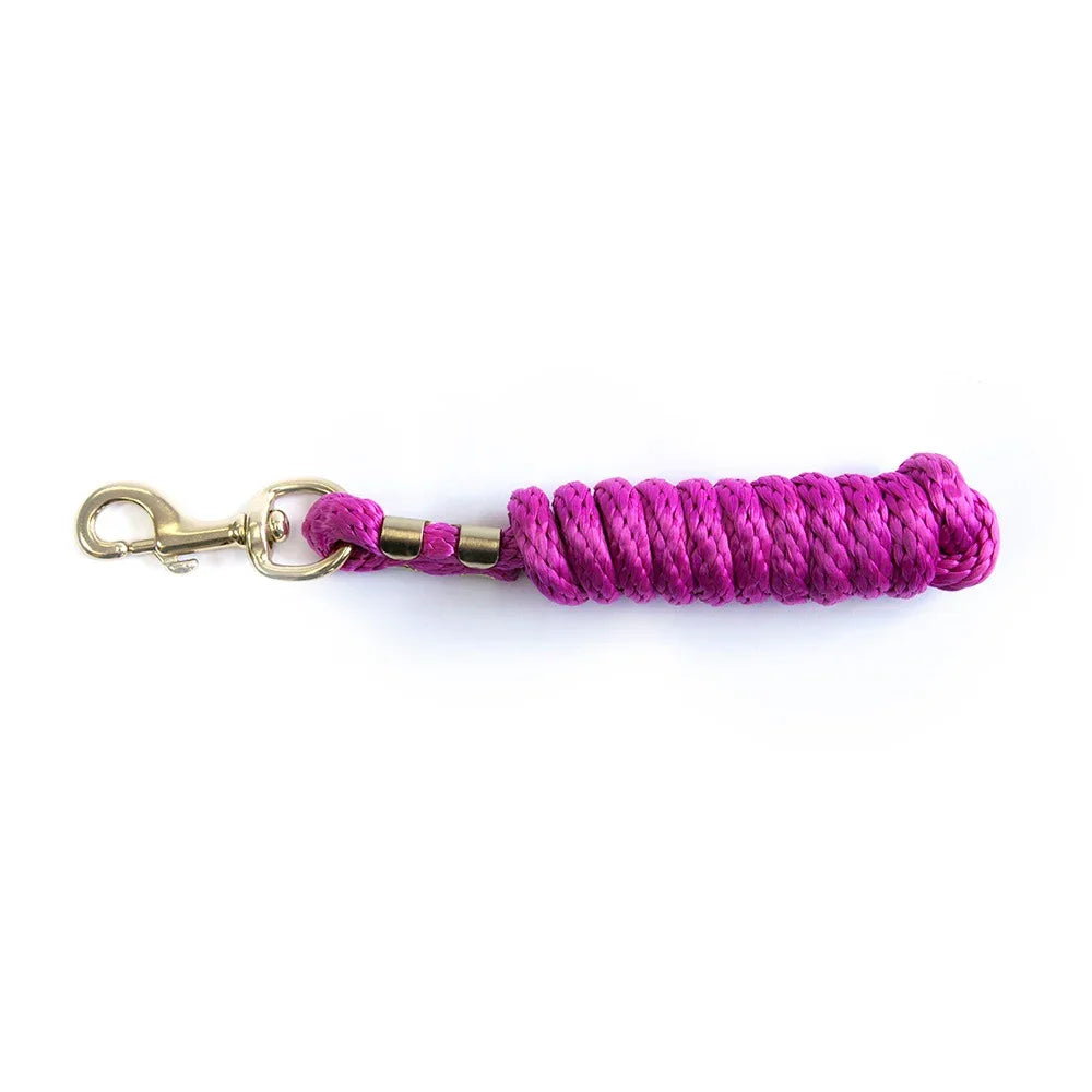 KM Elite Lead Rope Purple 6Ft