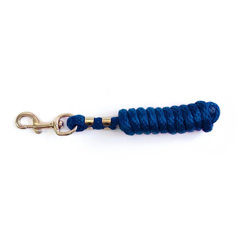 KM Elite Lead Rope Royal Blue 6Ft