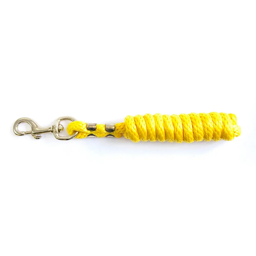 KM Elite Lead Rope Yellow 6Ft