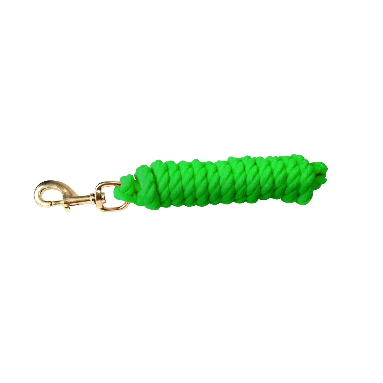 KM Elite Cotton Leadrope 2M Hot Green