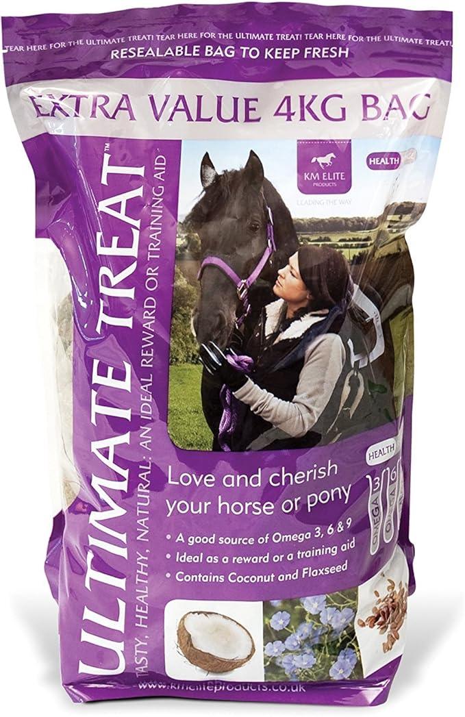 KM Elite Ultimate Horse Treats, 4 kg