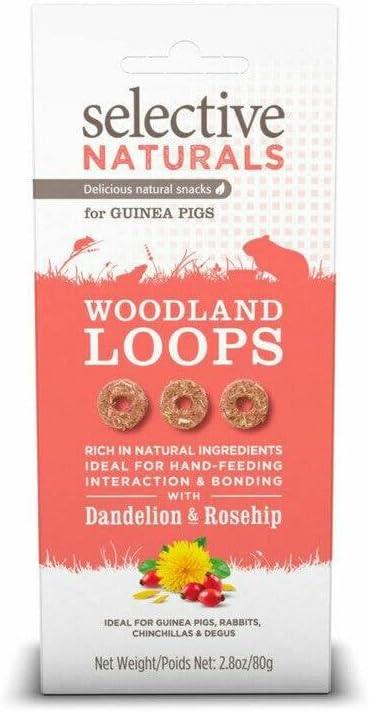 Selective Naturals Woodland Loops 80g
