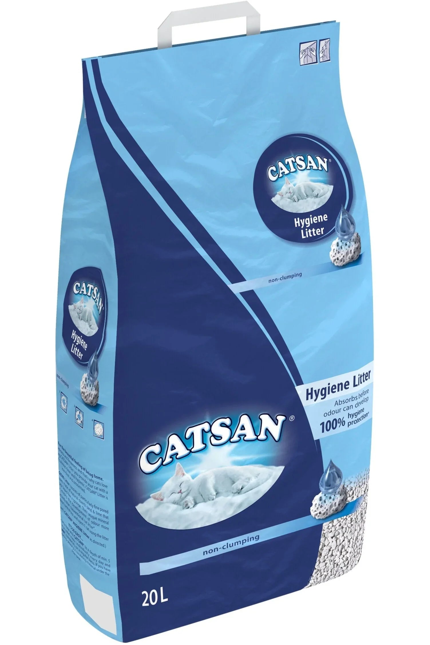 Catsan Hygiene Cat Litter 20 Litre