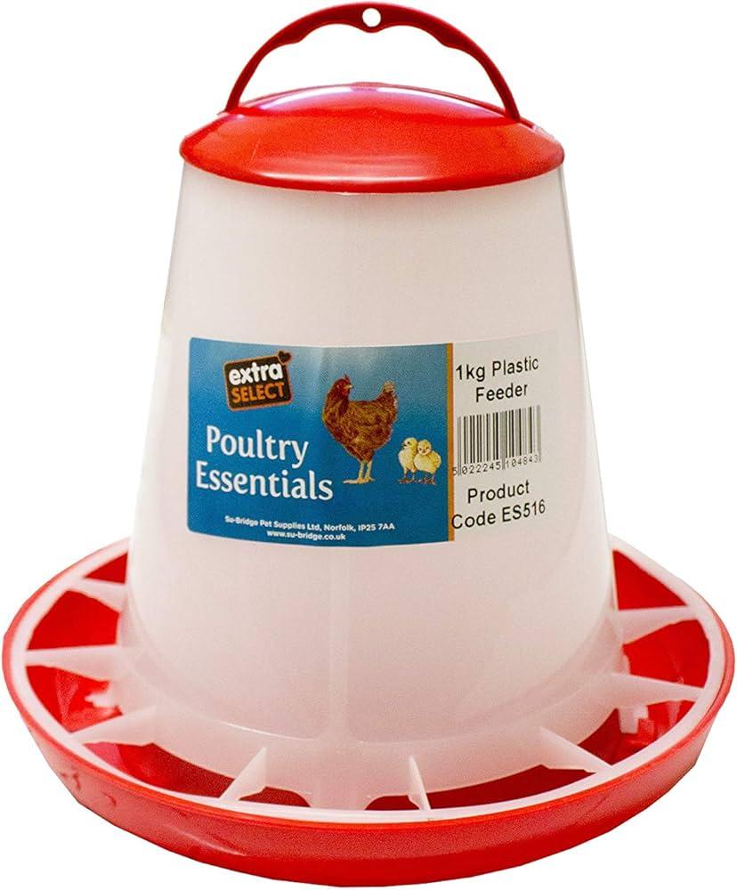 Plastic Feeder for Poultry