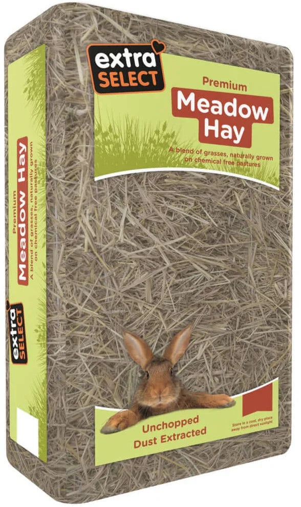 Extra Select Meadow Hay Small 1Kg