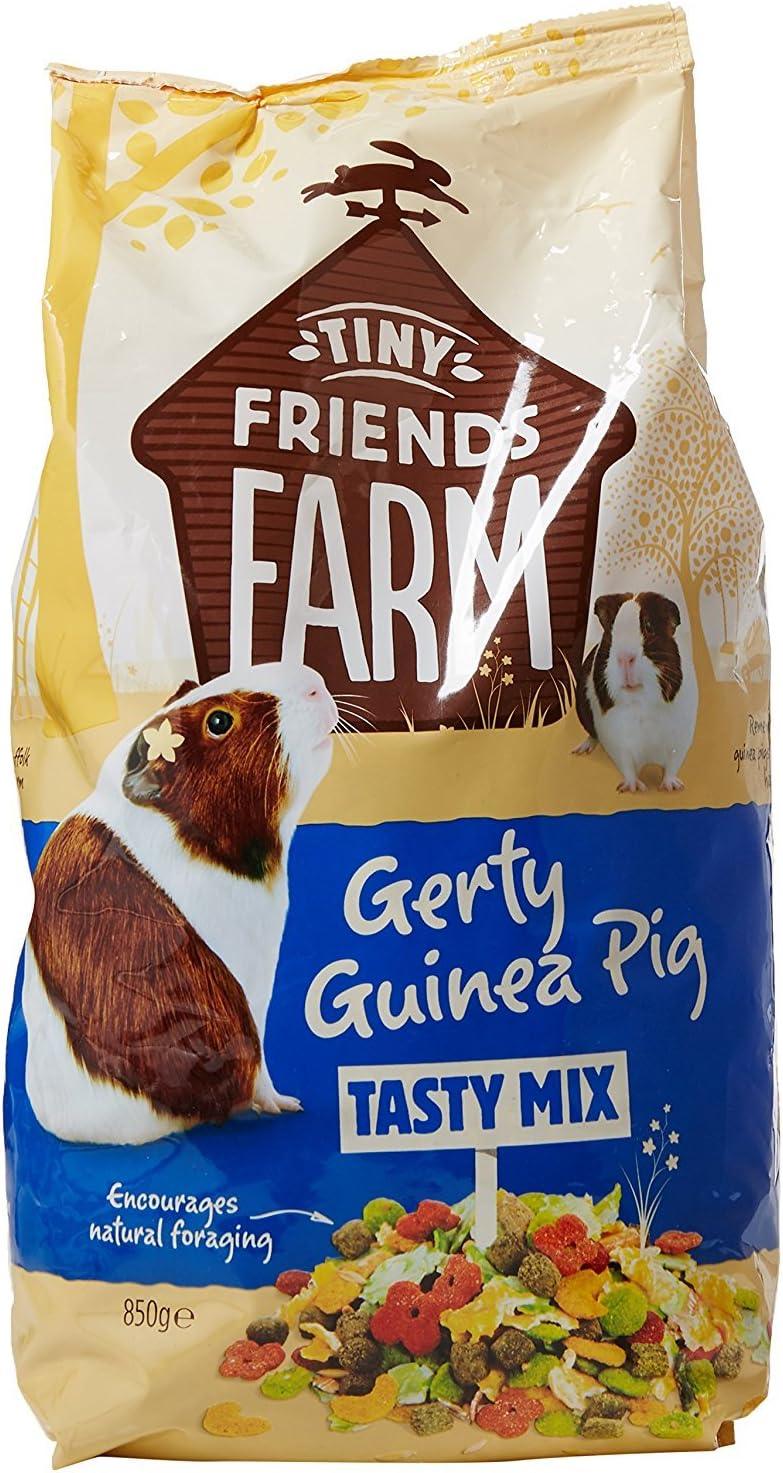 Supreme Tiny Friends farm Gerty Guinea Pig Tasty Mix, 850g