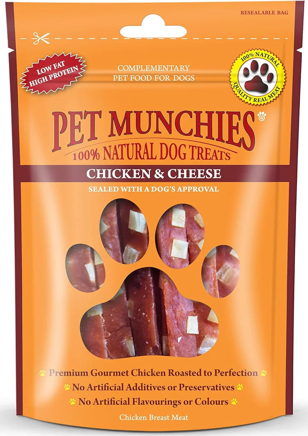 Pet Munchies Chicken & Cheese