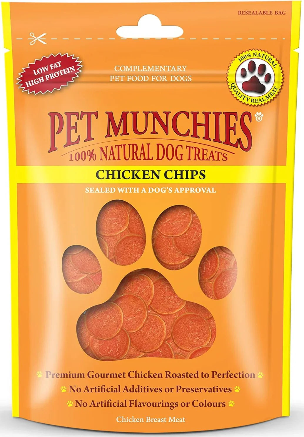 Pet Munchies Chicken Chips Dog Treat (100g)