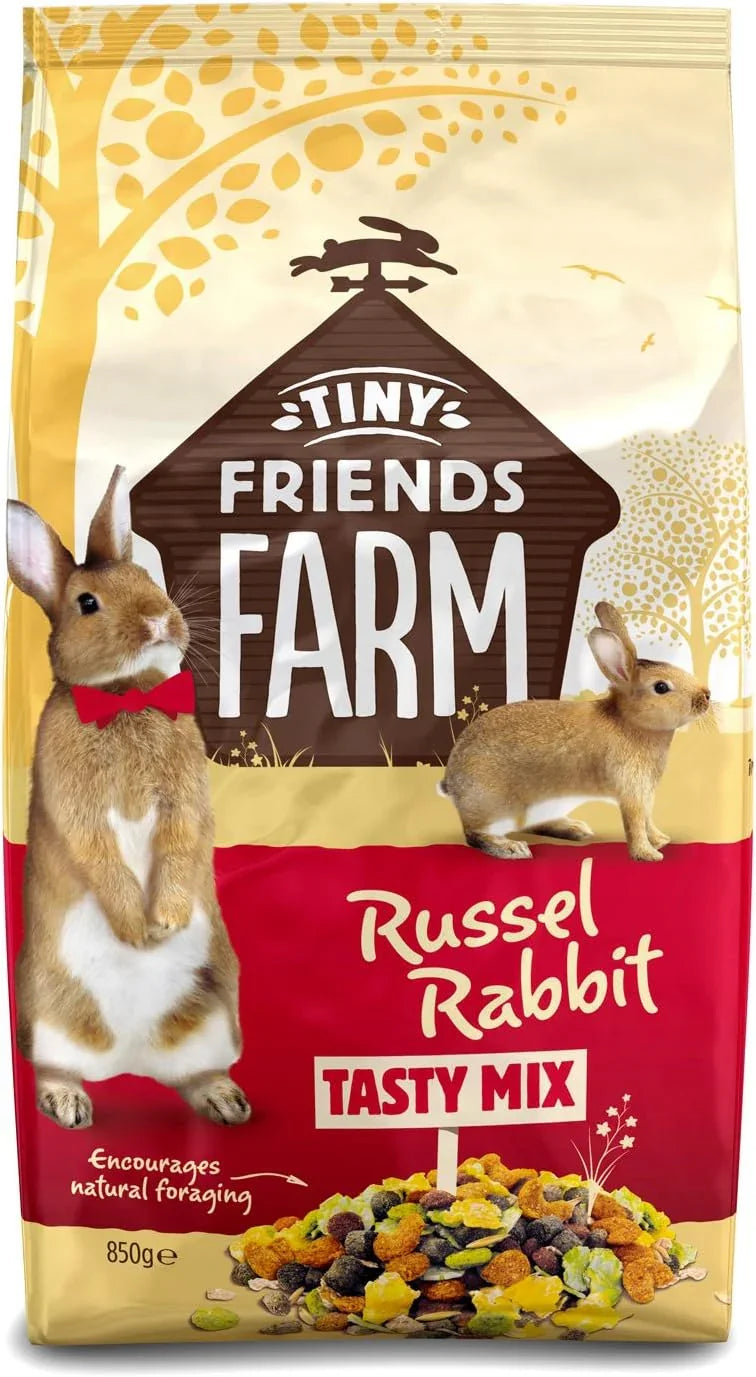 Supreme Petfoods Tiny Friends Farm Russel Rabbit Tasty Mix 850g