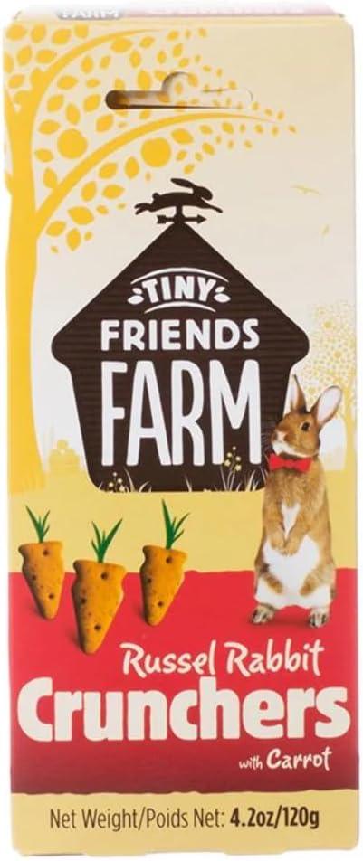 Tiny Friends Farm Russel Rabbit Carrot Crunchers