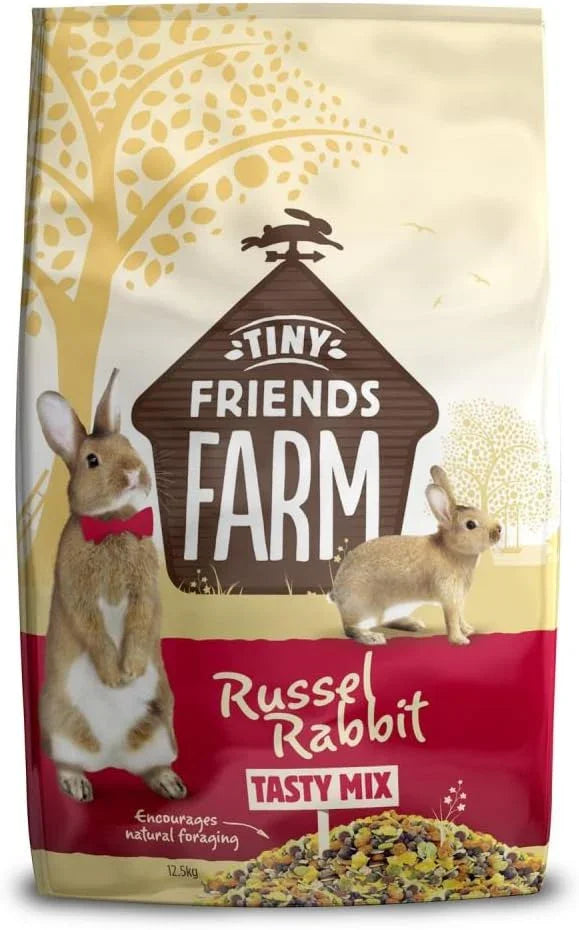 Supreme Petfoods Tiny Friends Farm Russel Rabbit Tasty Mix 12.5KG