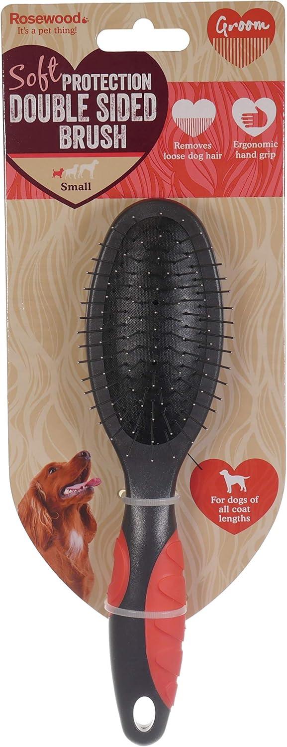 Rosewood Double Sided Brush Small