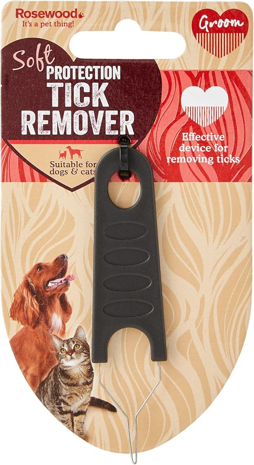 Rosewood Soft Protection Tick Remover for Dogs & Cats