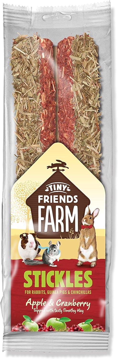 Apple & Cranberry Stickles for Small Animals