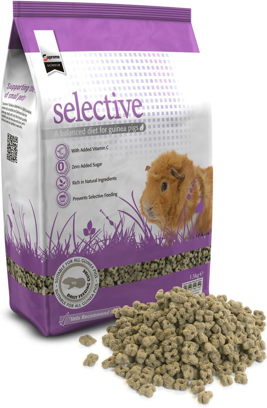 Supreme Science Selective Guinea Pig Food 1.5kg