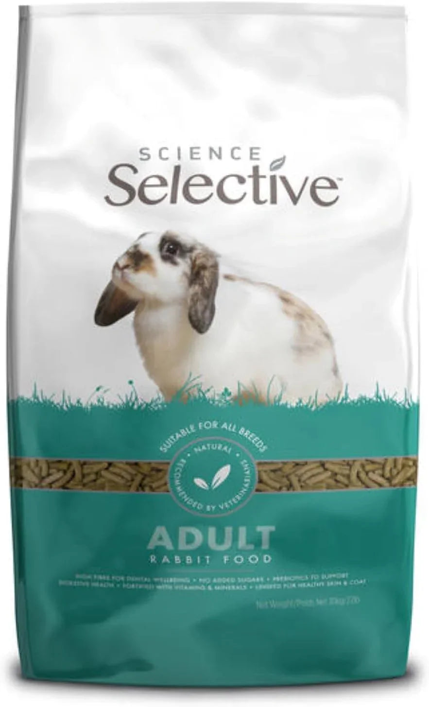 Supreme Science Selective Rabbit Food 10kg