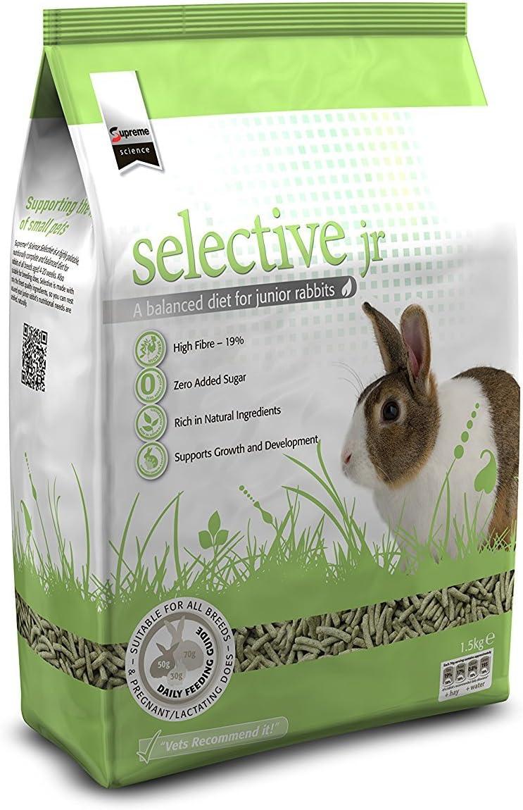 Supreme Science Selective Junior Rabbit Food 1.5kg