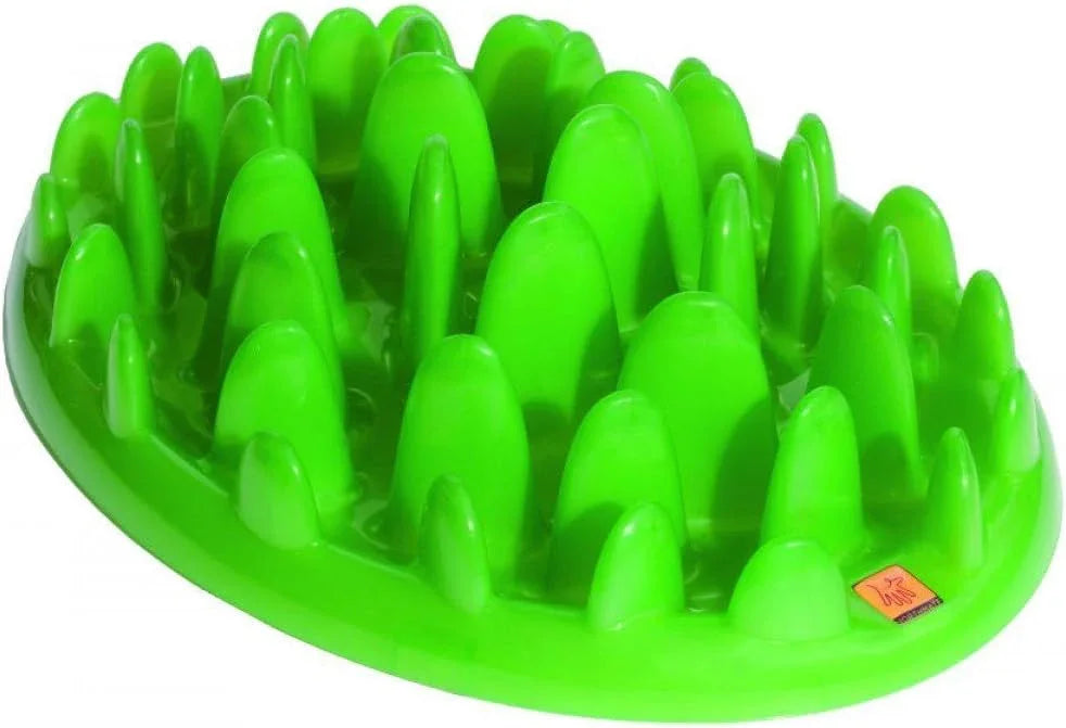 The Company Of Animals Green Slow Feeder Bowl