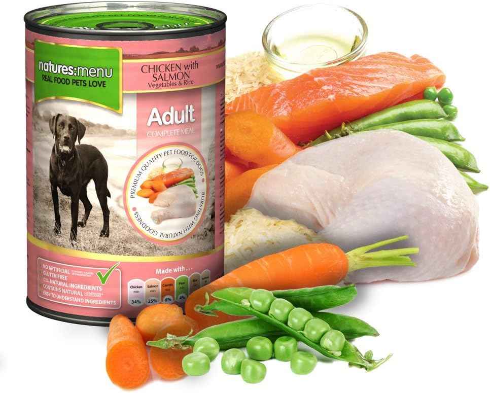 Natures Menu Dog Food MultiFlavored (12x400g)