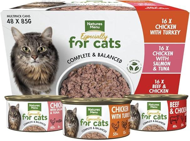 Nm Cat Can Multipack  85Gx48