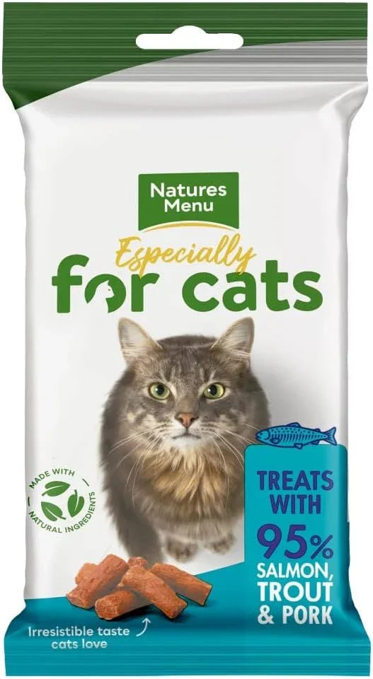 Natures Menu Especially for Cats Salmon & Trout 60G