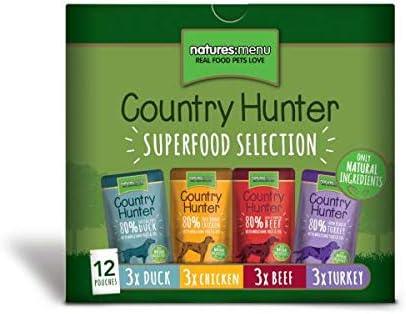 Country Hunter Superfood Selection Dog Pouches 150g