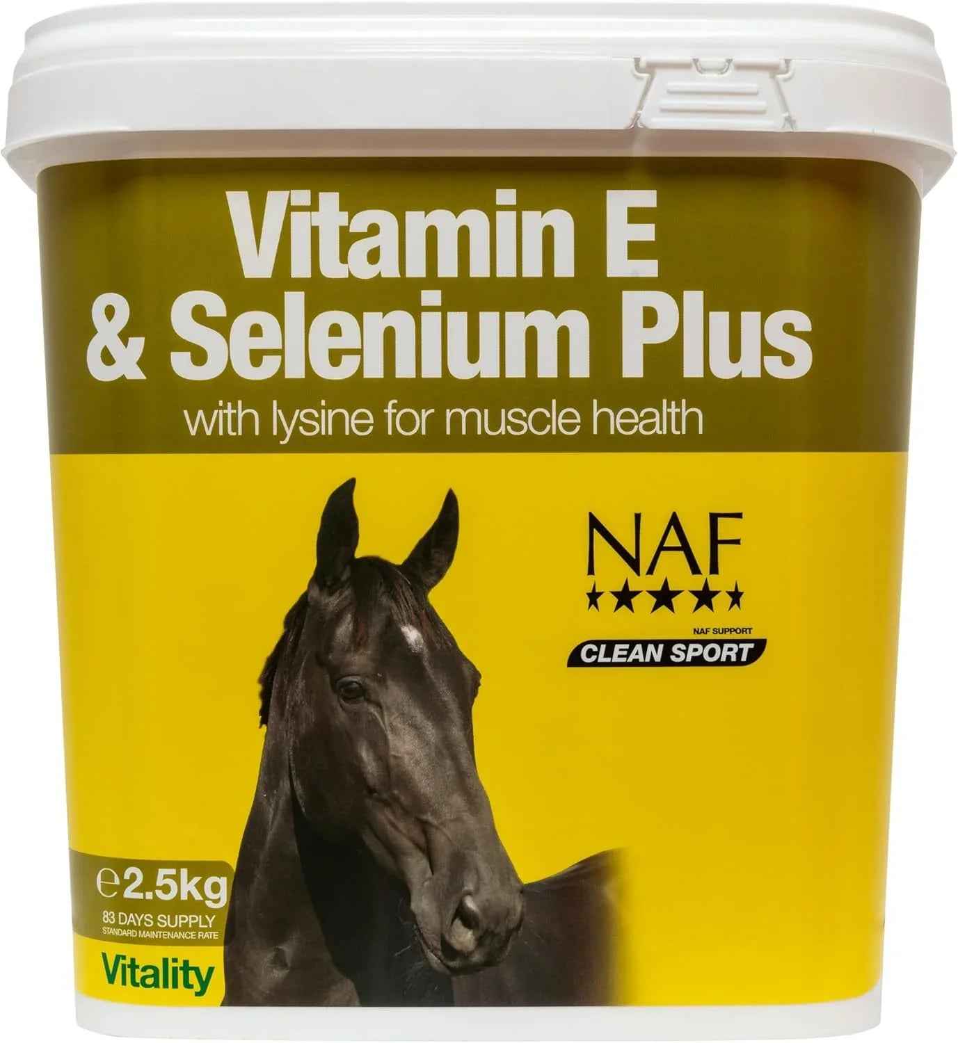 Naf Vitamin E, Selenium & Lysine 1kg