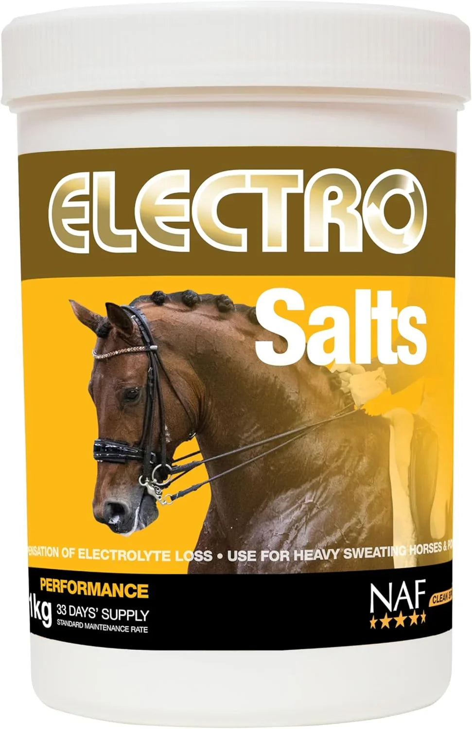 NAF Electro Salts, 1 kg (Pack of 1)