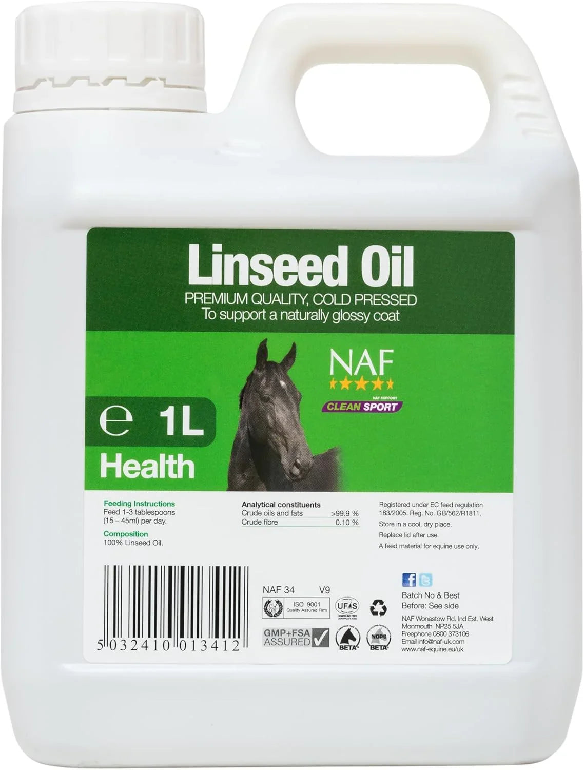 NAF Linseed Oil 1L