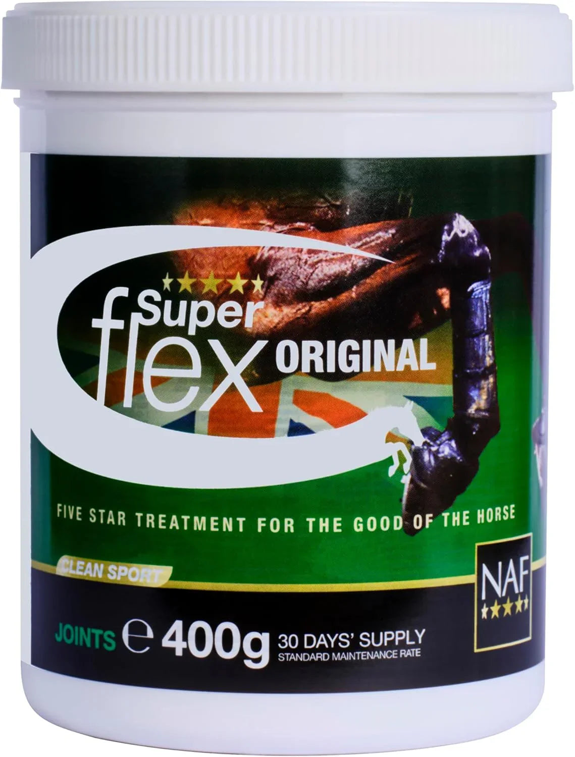 NAF Five Star Superflex Joint Supplement 400g