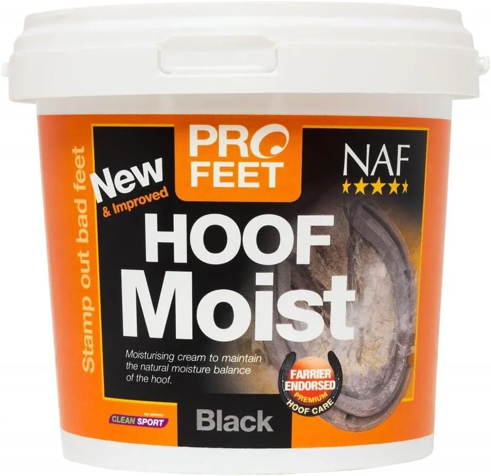 NAF Profeet Hoof Moist Black,900 g (Pack of 1)
