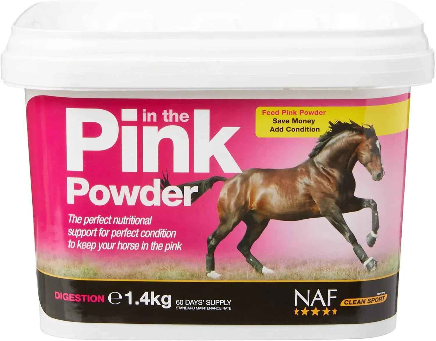 NAF Pink Powder 1.4kg