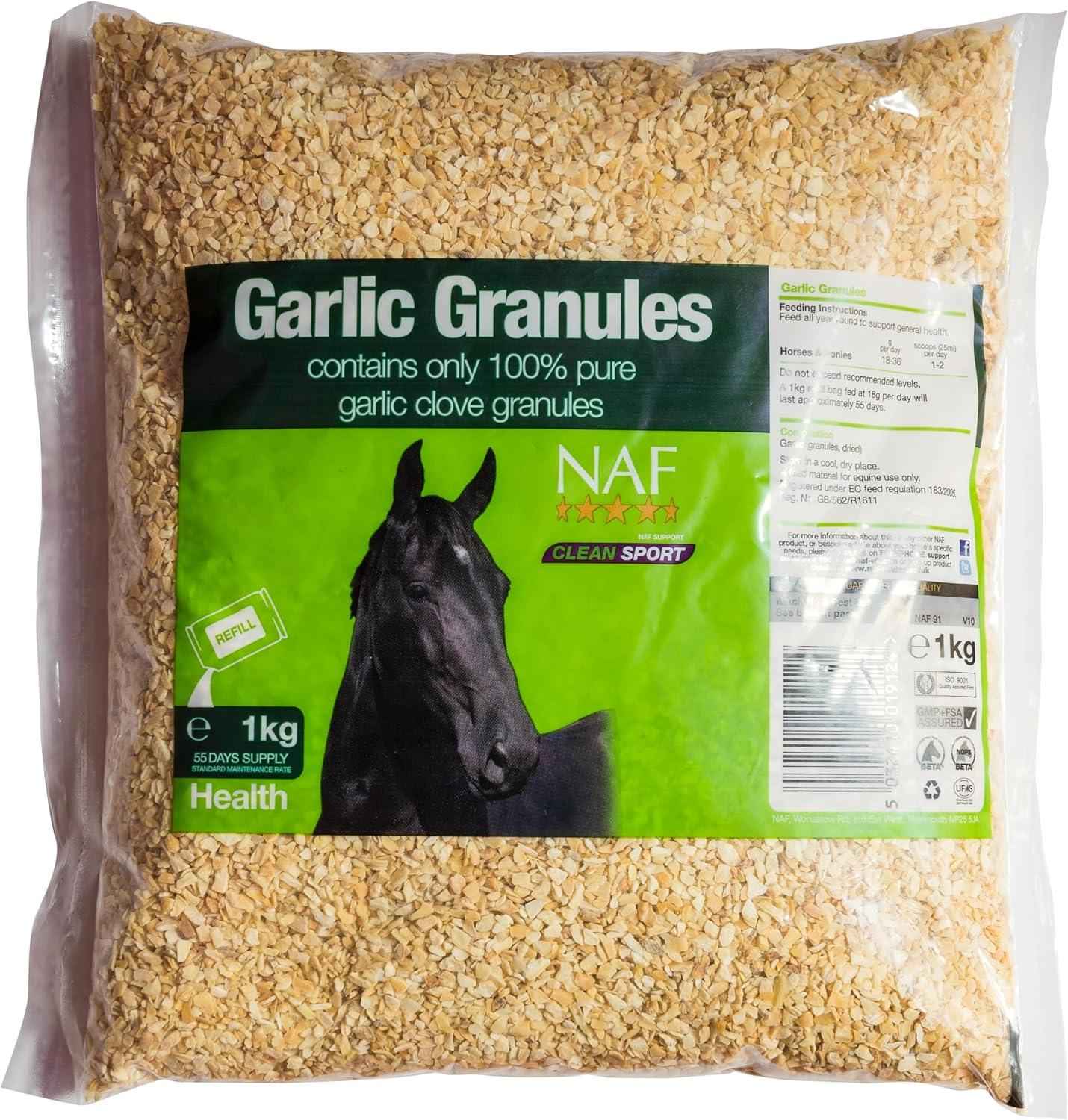 NAF Garlic Granules Refill 1 kg
