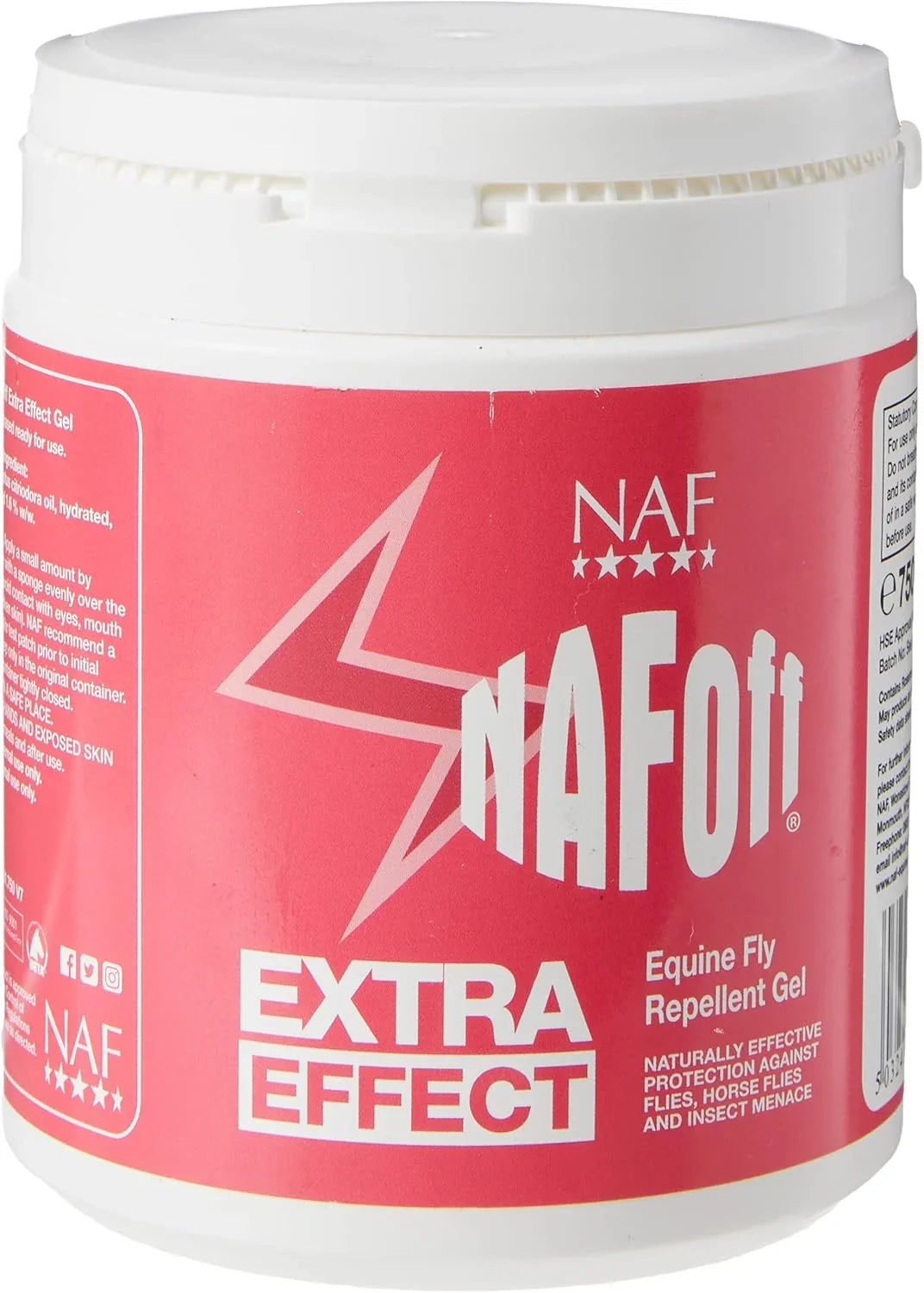 NAF Off Extra Effect Gel 750ml