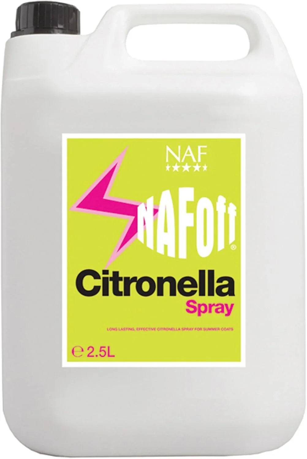 Naf Off Citronella 2.5ltr Refill