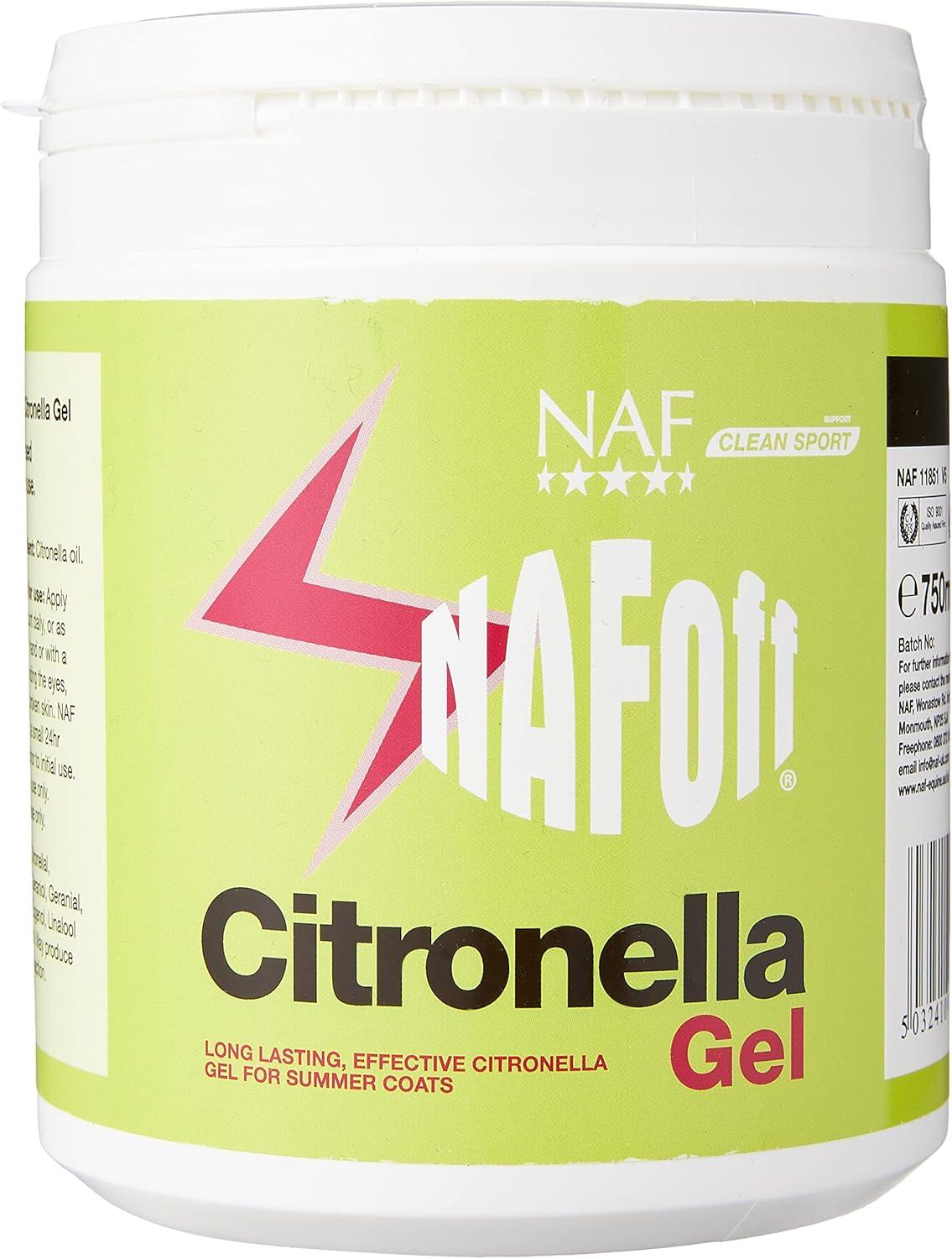 NAF Off Citronella Gel,750 g (Pack of 1)