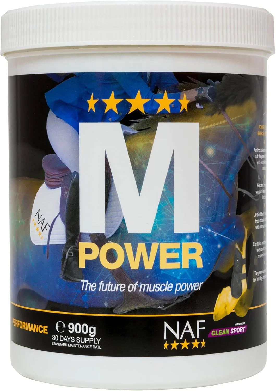 NAF M Power 900g