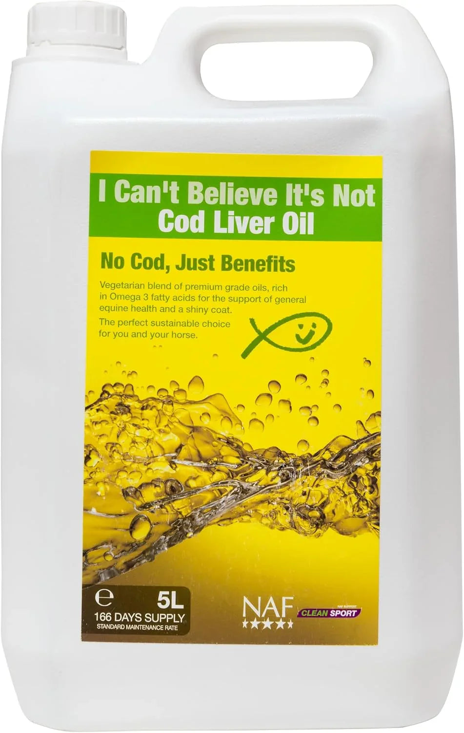 NAF I Can't Believe it's Not Cod Liver Oil 5L