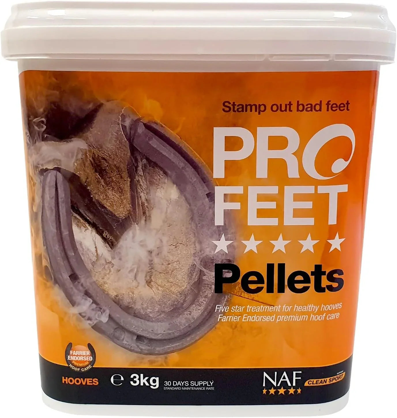 NAF Five Star Profeet Pellets 3kg