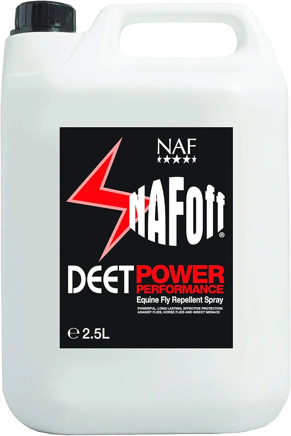 NAF Off Deet Power Performance Fly Spray Refill 2.5L