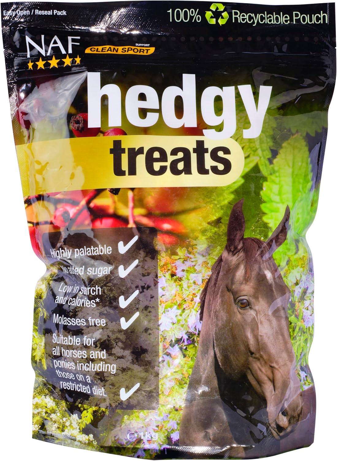 NAF Hedgy Treats 1kg