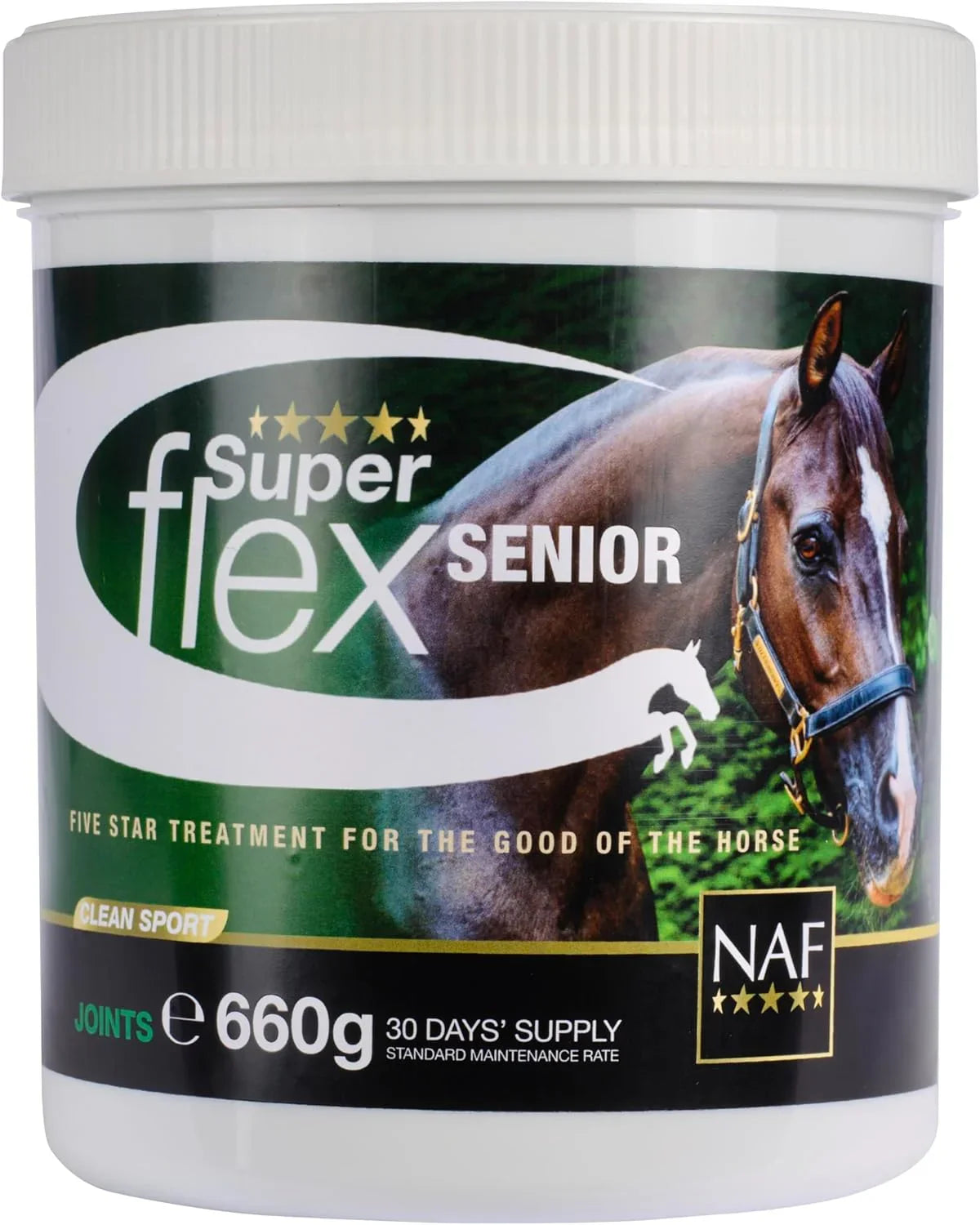 NAF Five Star Superflex Senior, 660g